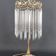 Bronze Lamp and Pendants by H. Guimard, France, Art Nouveau, c. 1910