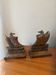 Paire de serres livres bateau art deco