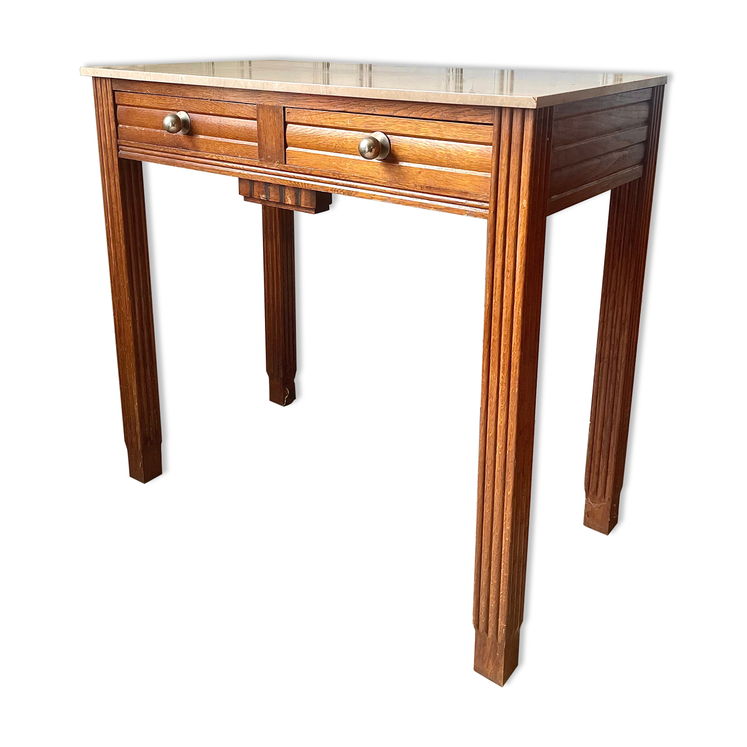 Vintage marble table