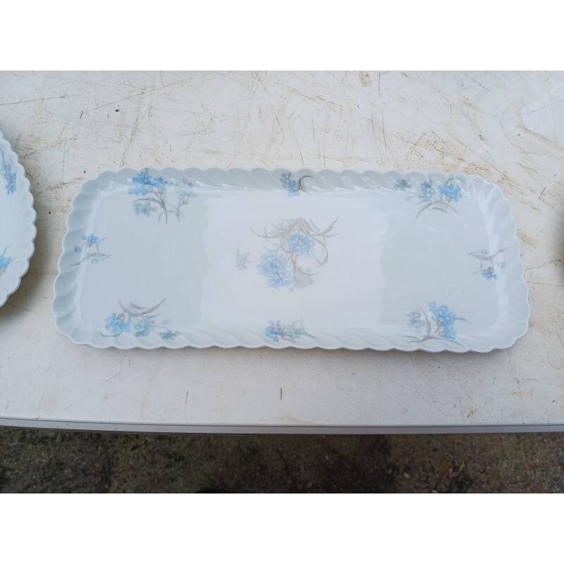 Haviland Limoges porcelain dinnerware set