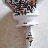 Mortar and his pestle in Italian earthenware