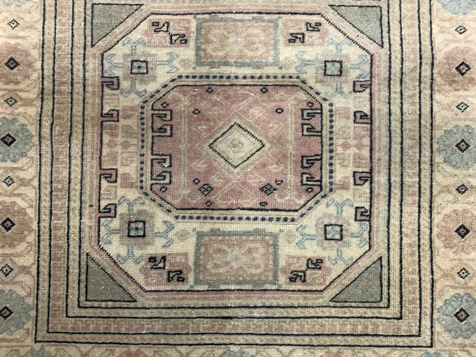 Turkish rug 193x100 cm wool