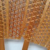 Giant rattan cane fan 200 cm