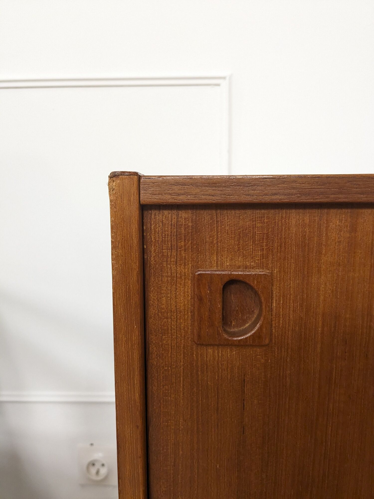 Scandinavian teak sideboard