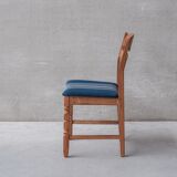 Mid-century danish oak dining chairs