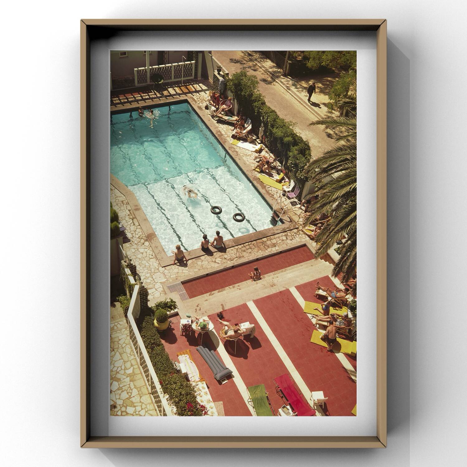 1x fine art Hotel Casino Royale, Portugal Rivièra 1967