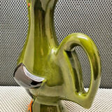 Pitcher in barbotine