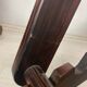 Pair of folding armchairs