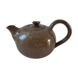 Théière en grès artisanal années 60-70