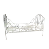 Wrought iron bed