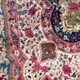 Tapis ancien Kirman fin 270x380 cm