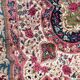 Old carpet Kirman late 270x380 cm