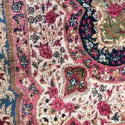 Old carpet Kirman late 270x380 cm