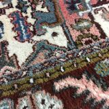 Handmade Heriz Pure Wool Persian Carpet 306x201