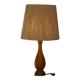 Pied de lampe bois « quille » 360mm (sans abat-jour)