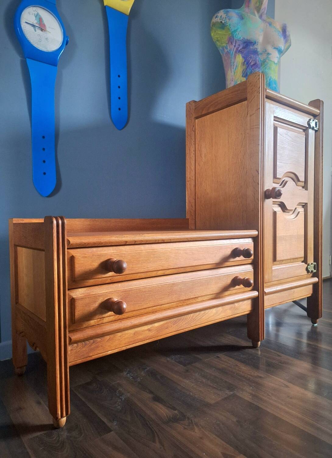 Guillerme et Chambron vintage sideboard, furniture for your home