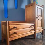 Guillerme et Chambron vintage sideboard, furniture for your home