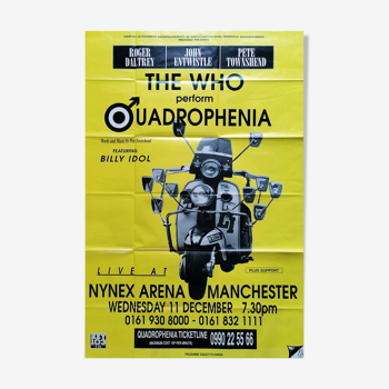 Quadrophenie vespa The Who Manchester