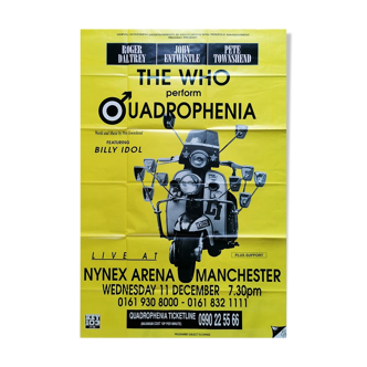 Quadrophenie vespa The Who Manchester