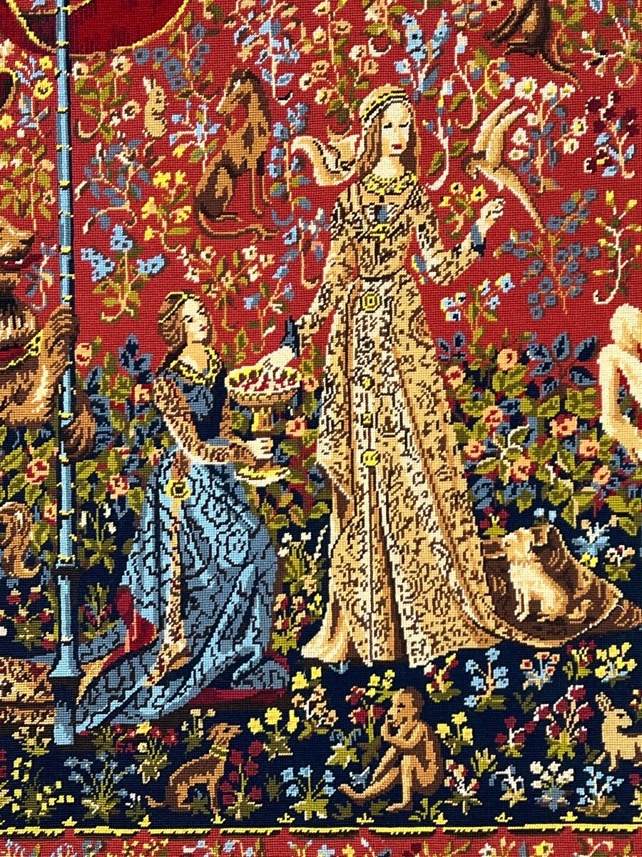Grande tapisserie murale, « La Dame à la Licorne »