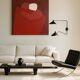 "here with you" original signed canvas painting