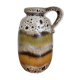 Vintage West Germany ceramic vase 1960s