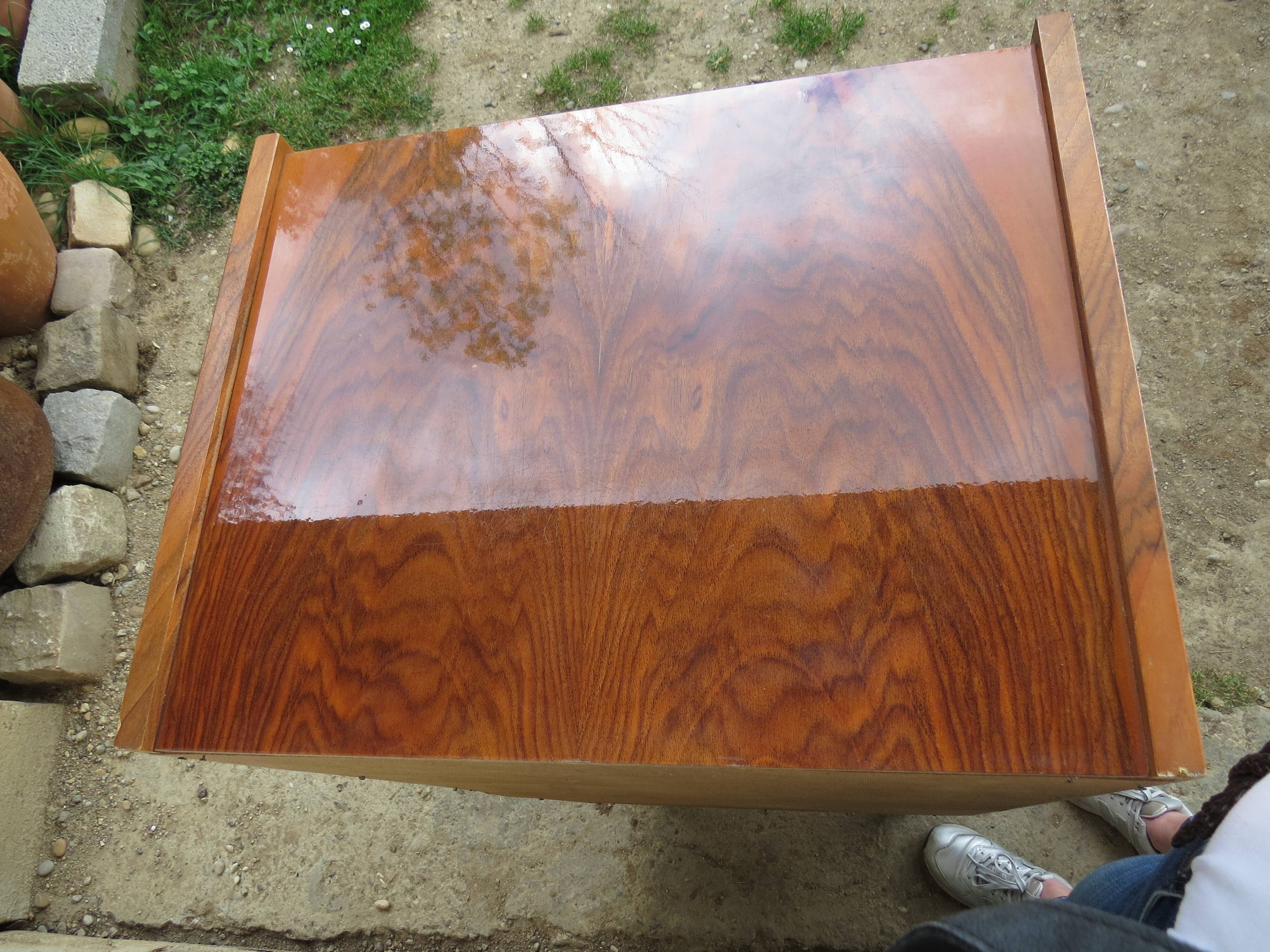 60's rosewood chiffonier