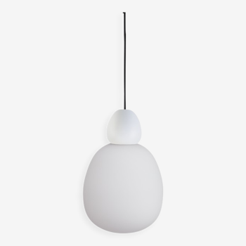 Suspension buddy strucutre verre blanche/opal belid