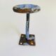 Enamelled cast iron hook
