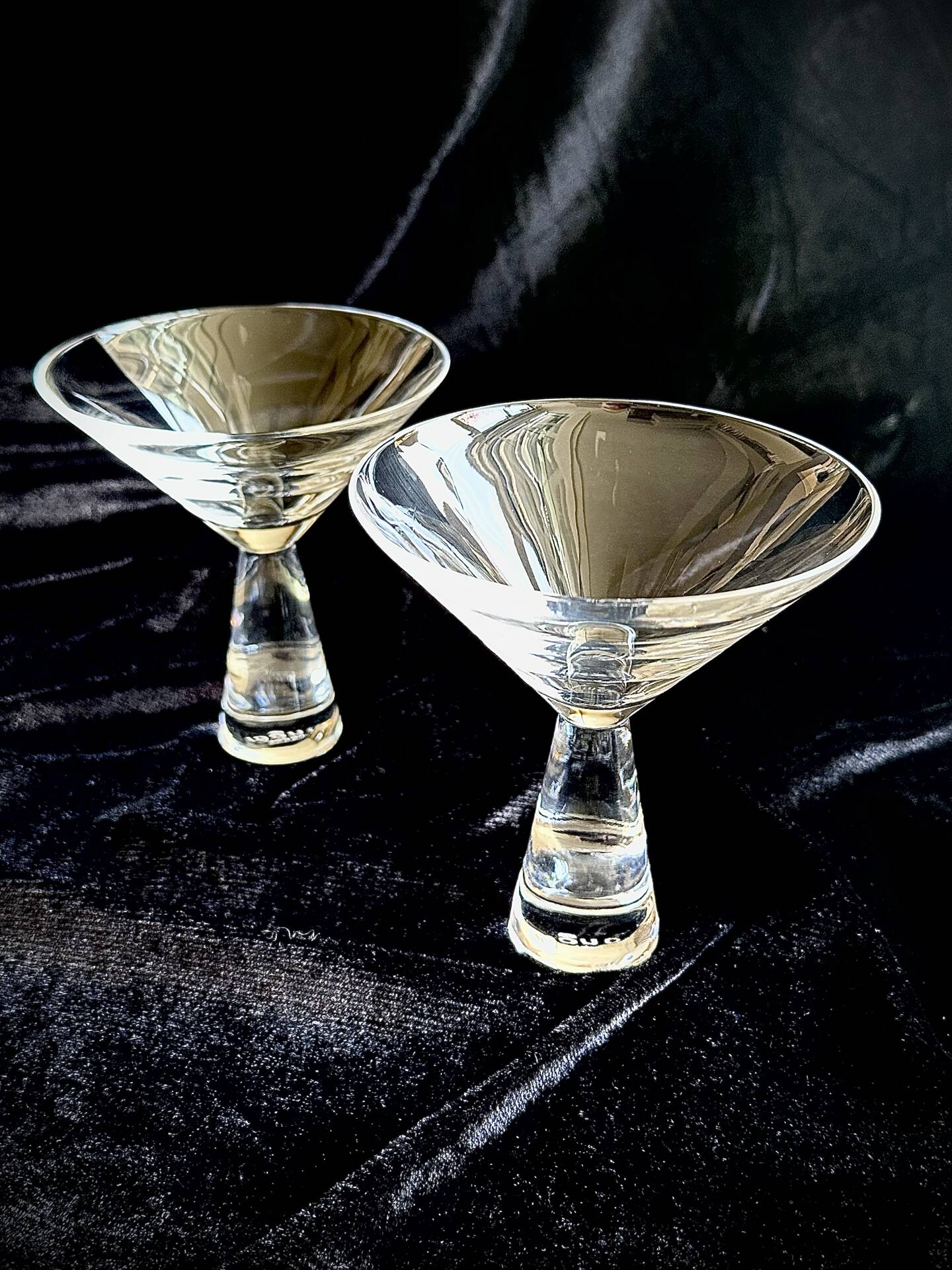 Rare Gucci Home Martini Glasses Set of 4 – Signed Made in Italy – Tom