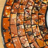 Vintage mosaic mirror