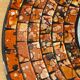 Vintage mosaic mirror