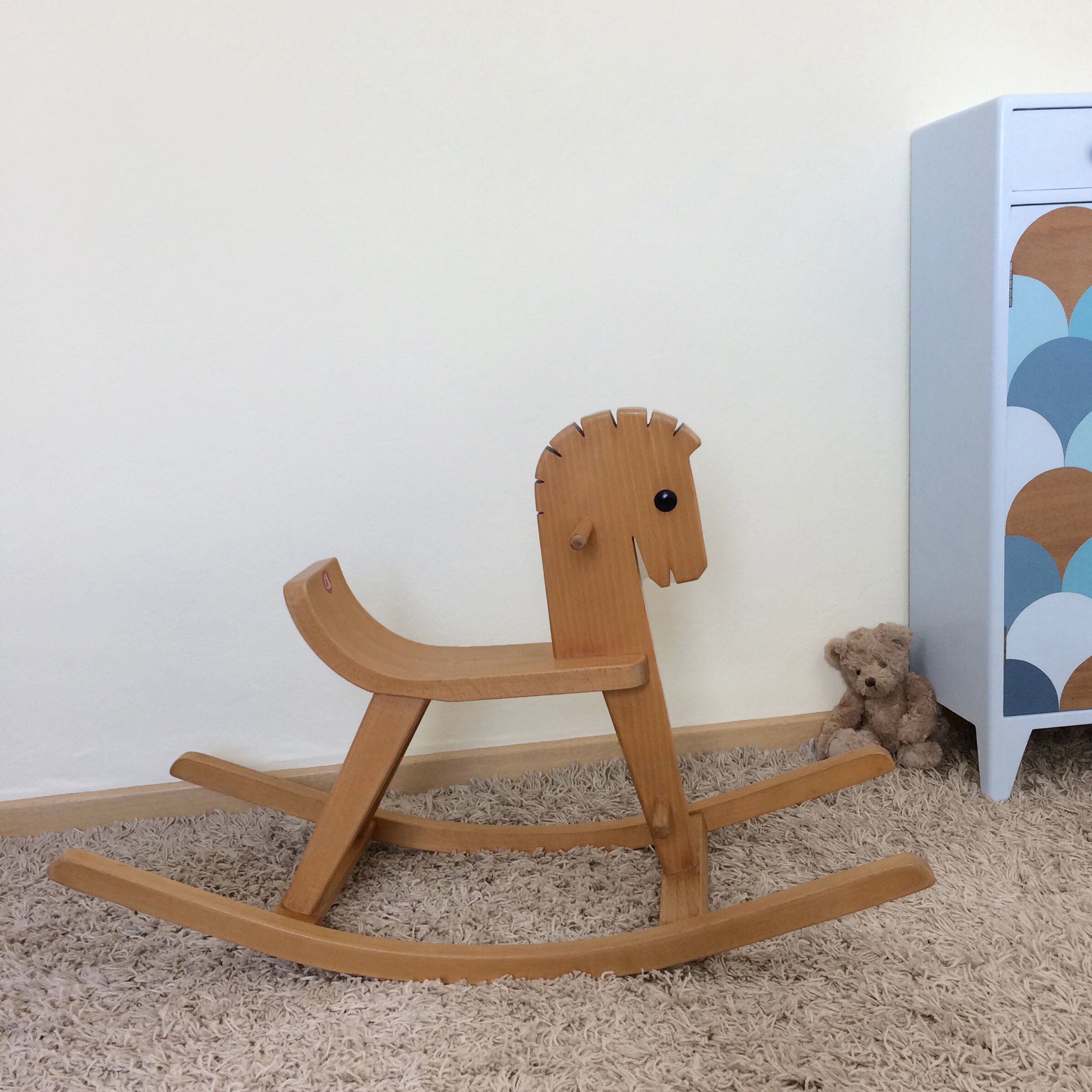 Vintage rocking horse