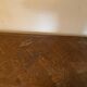 Louis XV solid oak enfilade
