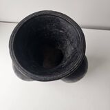 Magnificent Coco Fesse vase in ceramic terracotta Design - 23cm