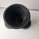 Magnificent Coco Fesse vase in ceramic terracotta Design - 23cm