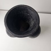 Magnificent Coco Fesse vase in ceramic terracotta Design - 23cm
