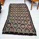 Vintage Anatolian Wool Kilim Rug