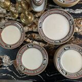 MINTONS English Earthenware Service Greek pattern