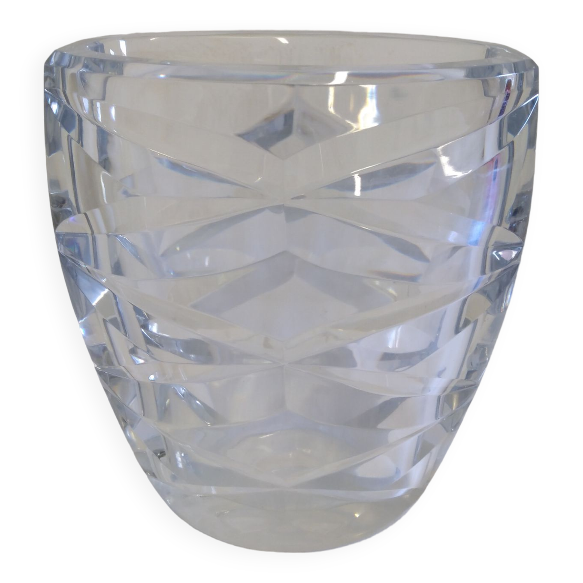 Baccarat vase