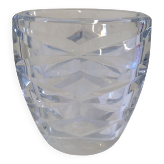 Baccarat vase