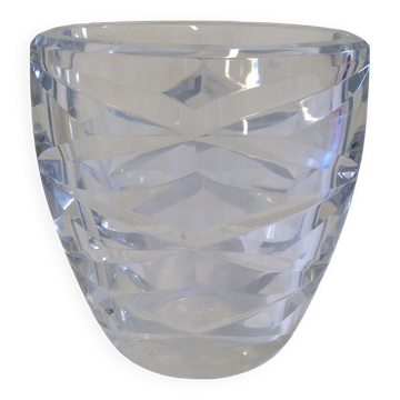 Baccarat vase