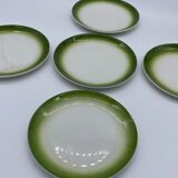 Assiettes vintages