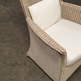 Rattan armchair