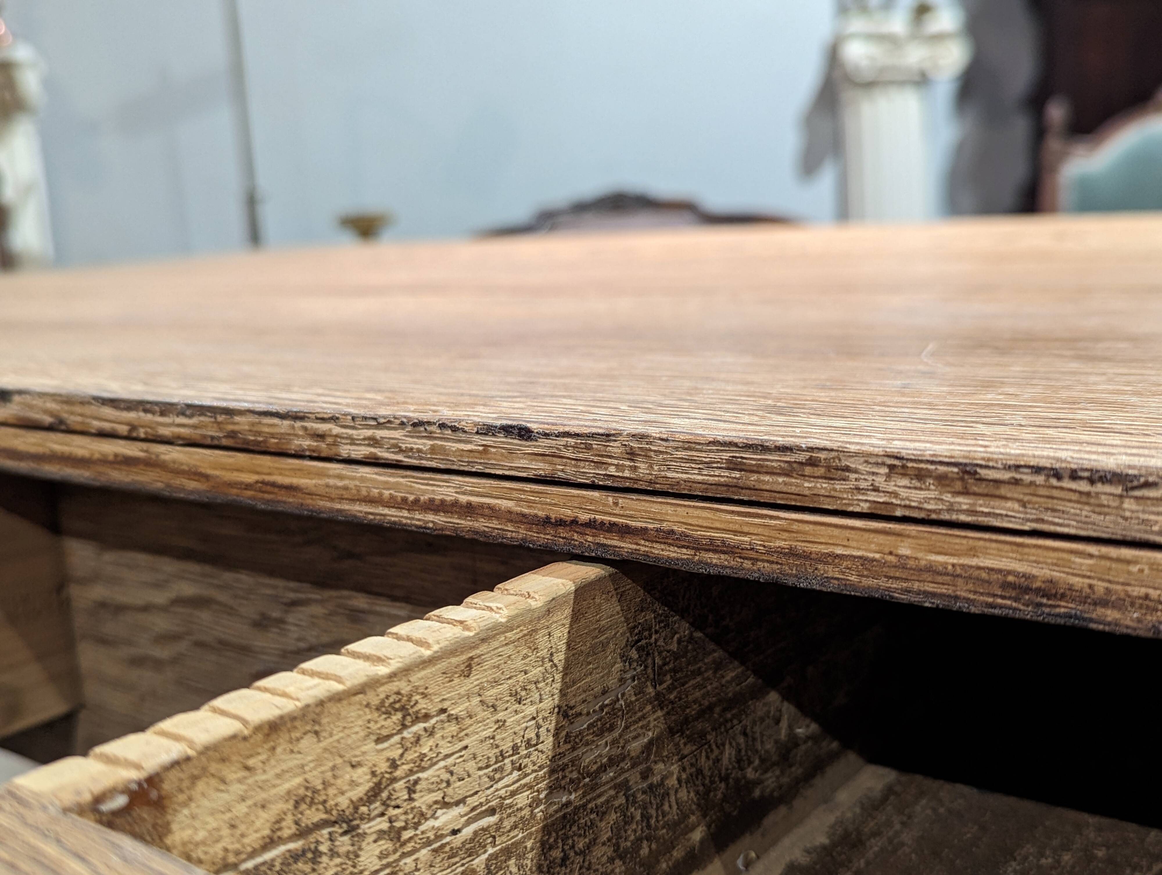 Oak farm table