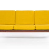Sofa, armchairs, and table by Peter Hvidt for France & Son