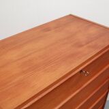 Commode en teck des années 1960