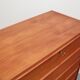 Commode en teck des années 1960