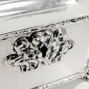 Plat à bonbons du 19ème siècle de Fraget, Varsovie, Pologne, 1850