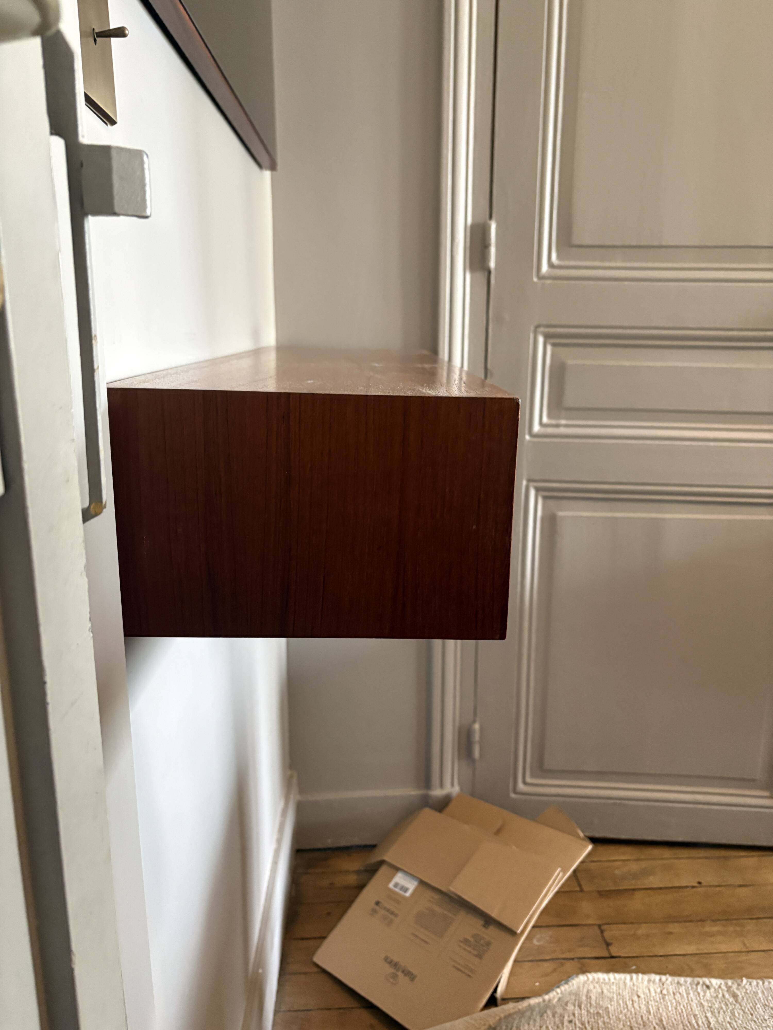 Danish console by Kai Kristiansen, mid-century teak from the 1960s.